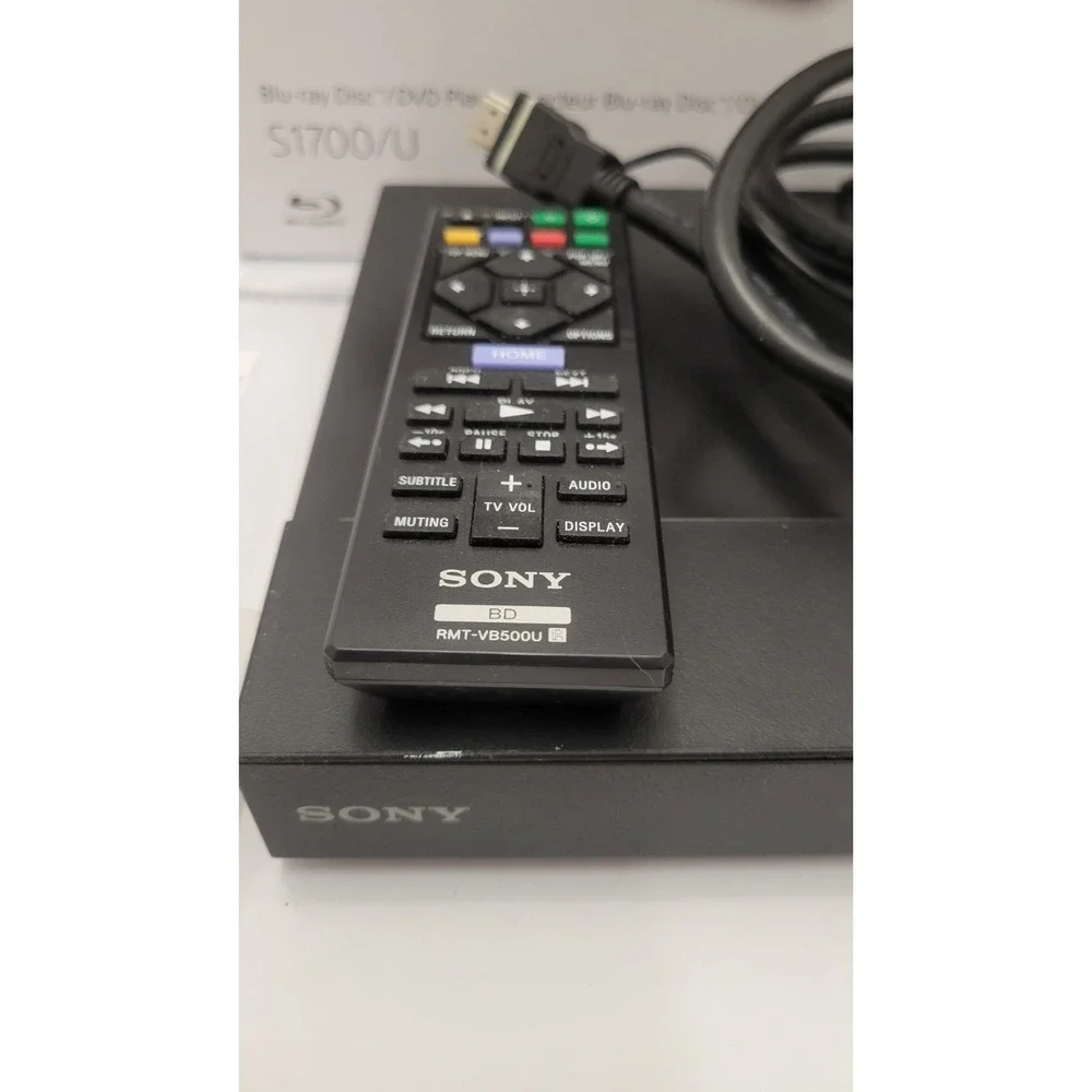 Sony bdp s1700